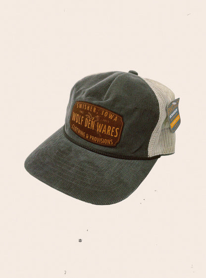 Pheasant Corduroy Trucker Hat